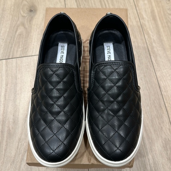 Steve Madden ECENTRCQ Black size 7.5 - Picture 1 of 7